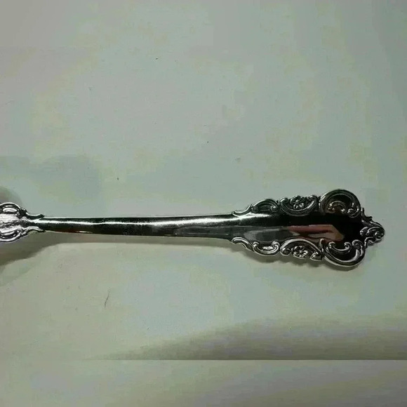 Vintage Godinger Silver Plate Cake Server 9” - Picture 5 of 7